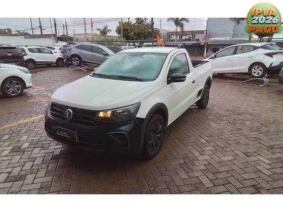 VOLKSWAGEN SAVEIRO 1.6 MSI ROBUST CS 16V FLEX 2P MANUAL VOLKSWAGEN SAVEIRO 1.6 MSI ROBUST CS 16V FLEX 2P MANUAL